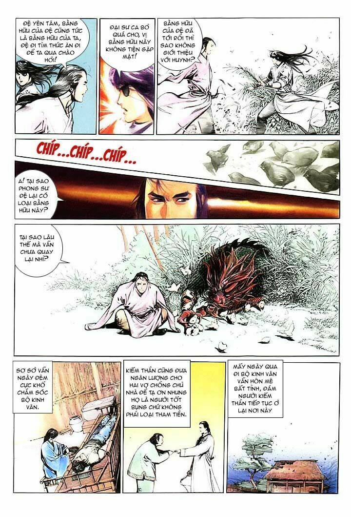 Phong Vân Chapter 48 - Trang 2