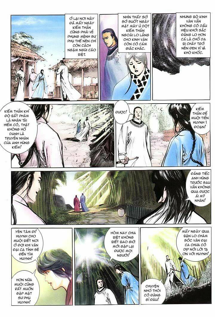 Phong Vân Chapter 48 - Trang 2