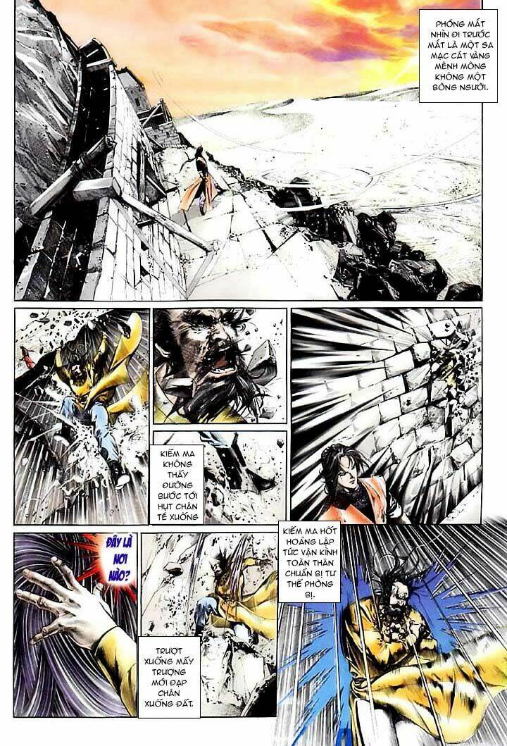 Phong Vân Chapter 48 - Trang 2