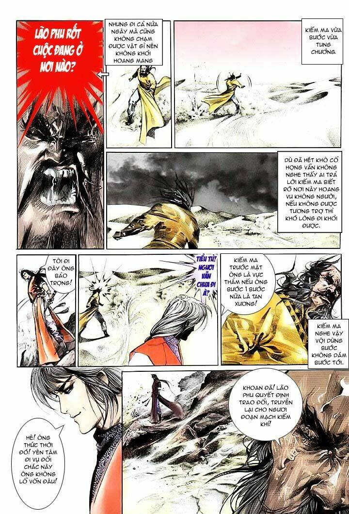 Phong Vân Chapter 48 - Trang 2