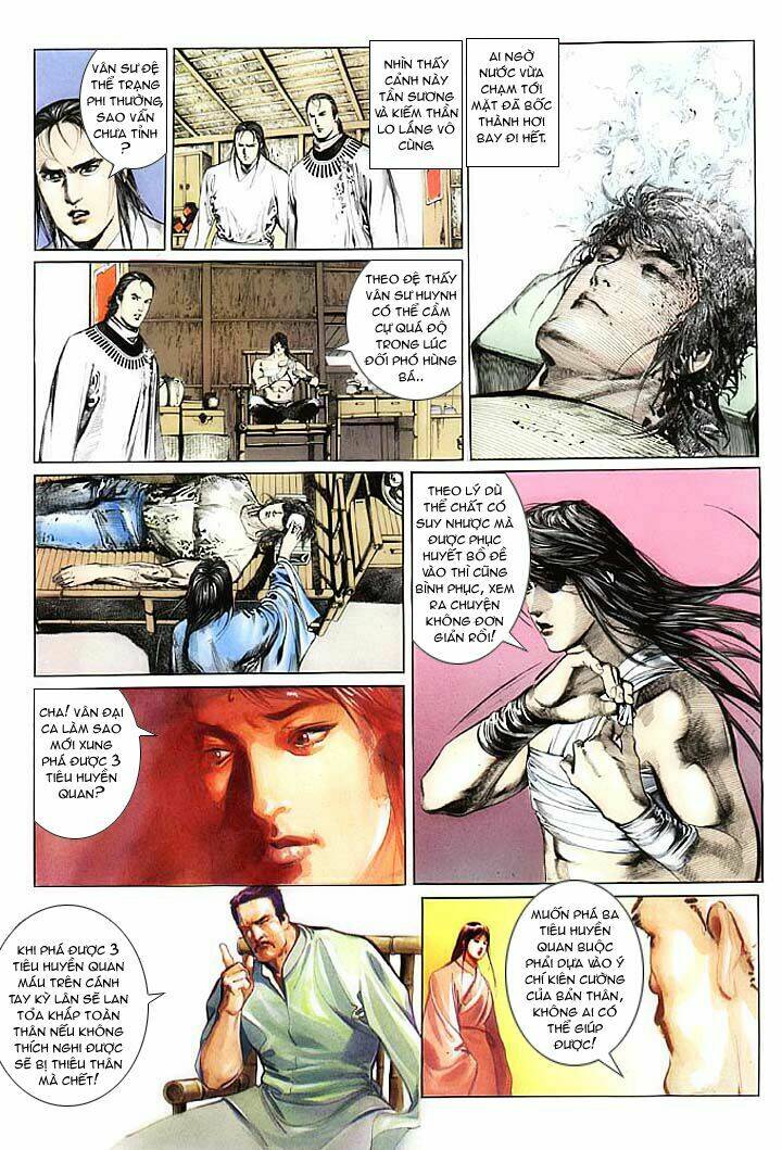 Phong Vân Chapter 48 - Trang 2