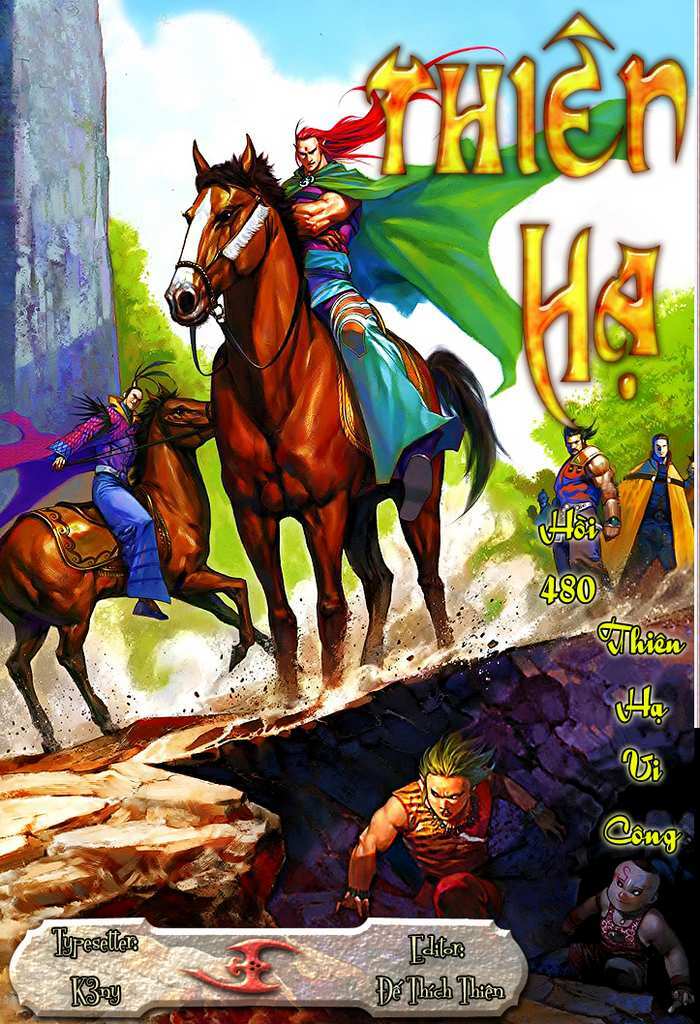 Phong Vân Chapter 480 - Trang 2