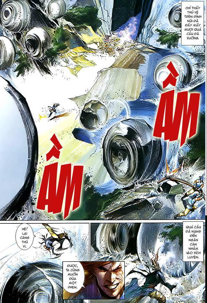 Phong Vân Chapter 480 - Trang 2