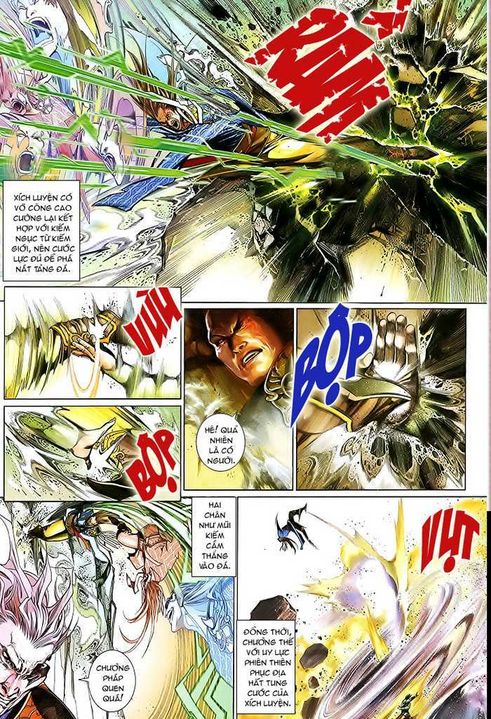 Phong Vân Chapter 480 - Trang 2