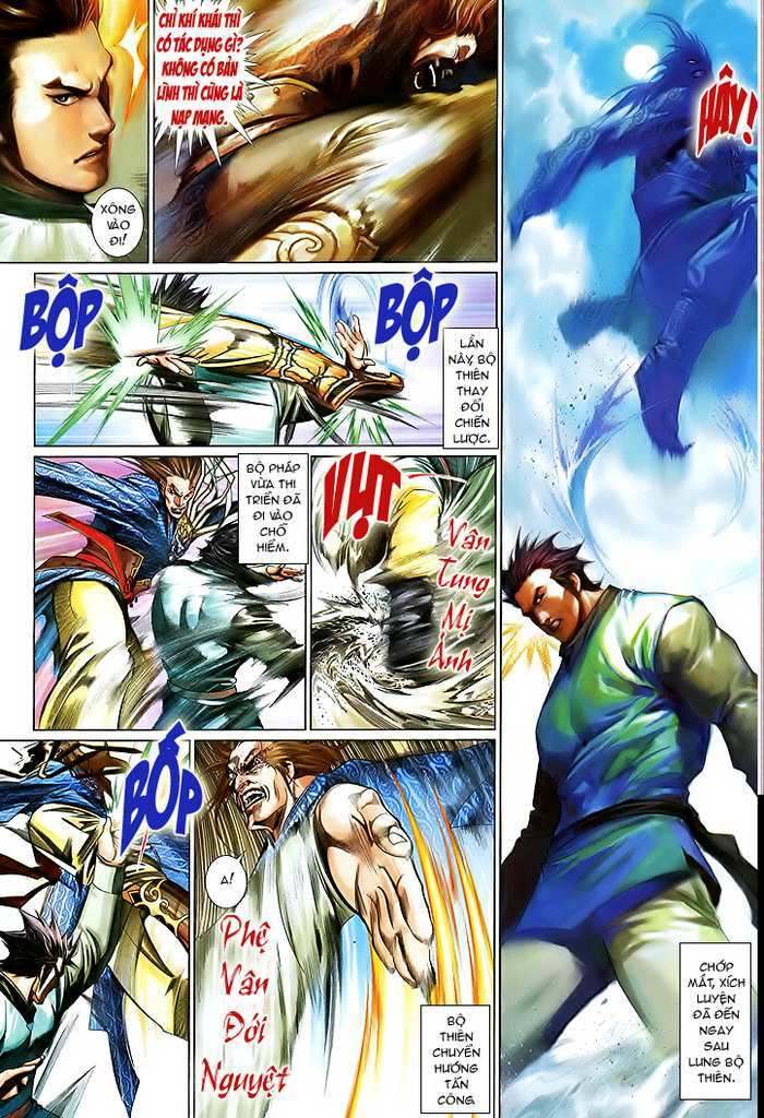 Phong Vân Chapter 480 - Trang 2