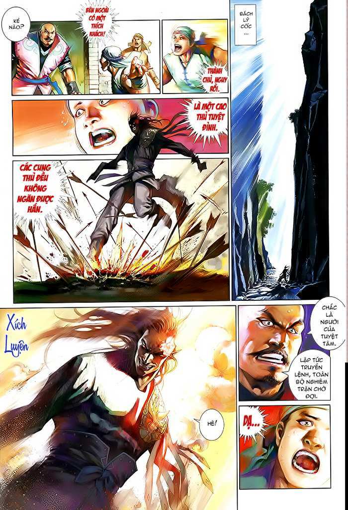 Phong Vân Chapter 480 - Trang 2