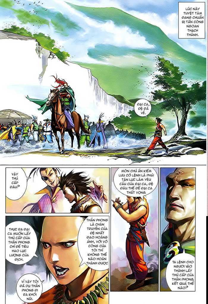 Phong Vân Chapter 480 - Trang 2