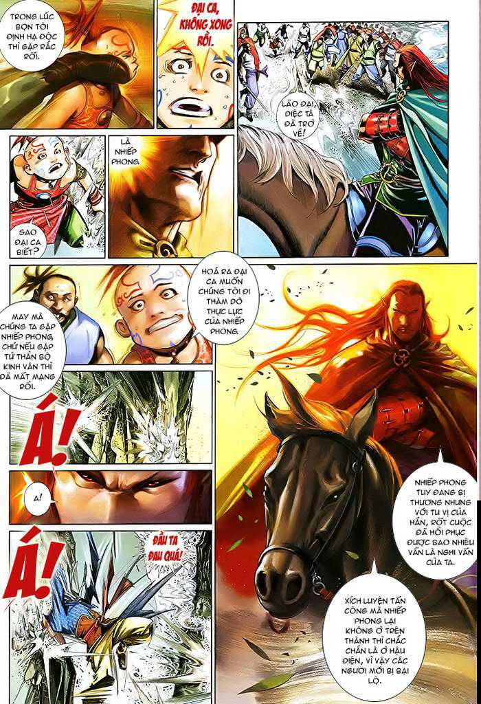 Phong Vân Chapter 480 - Trang 2