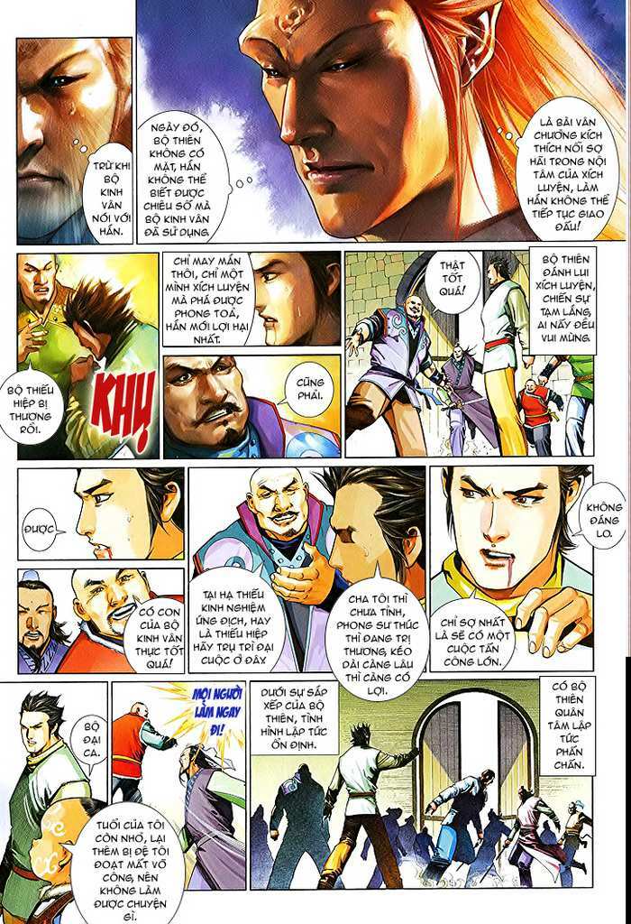 Phong Vân Chapter 480 - Trang 2