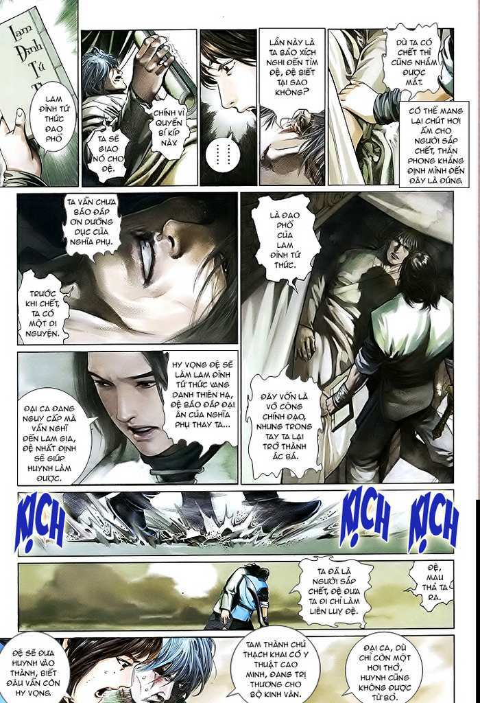 Phong Vân Chapter 480 - Trang 2