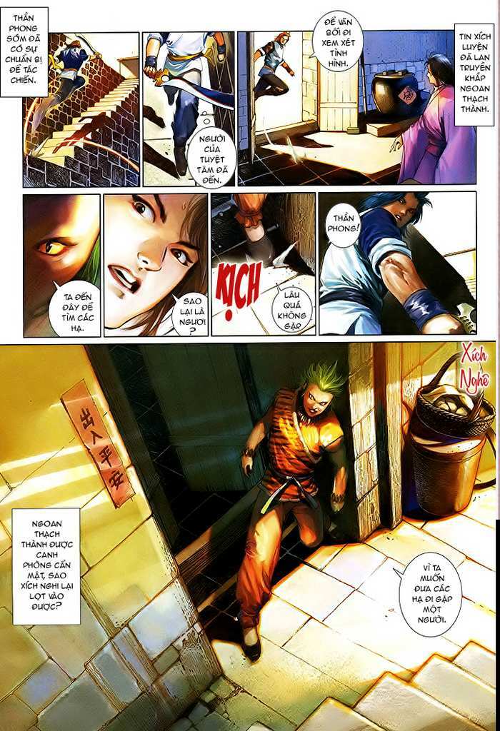 Phong Vân Chapter 480 - Trang 2