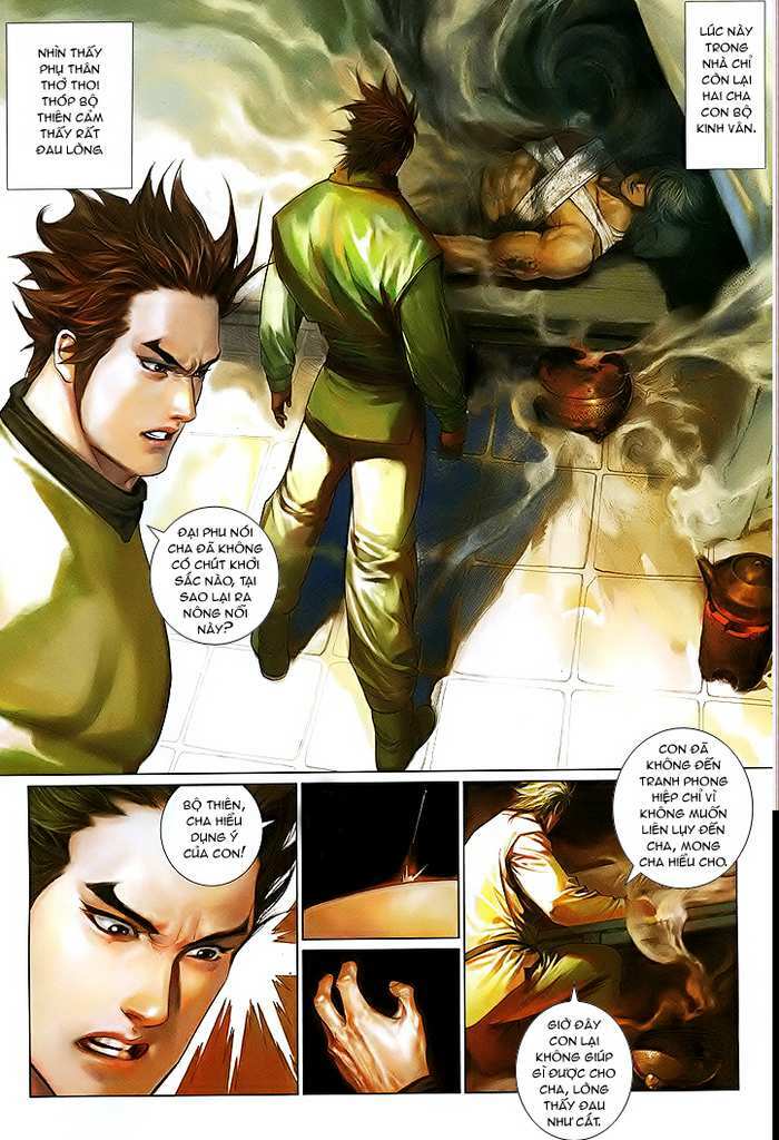 Phong Vân Chapter 480 - Trang 2