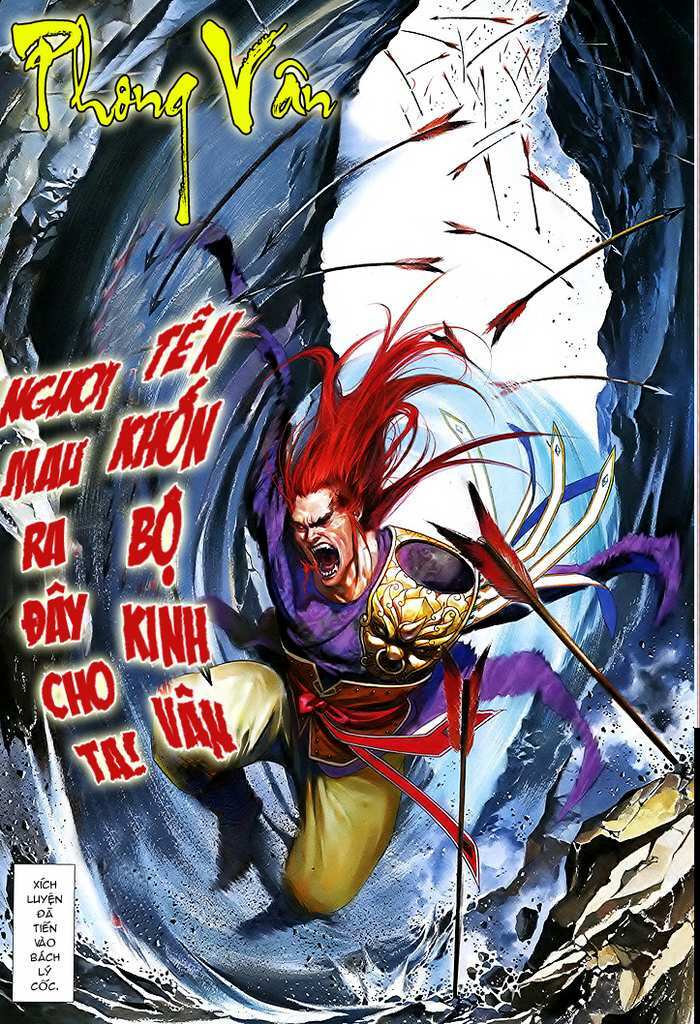 Phong Vân Chapter 480 - Trang 2