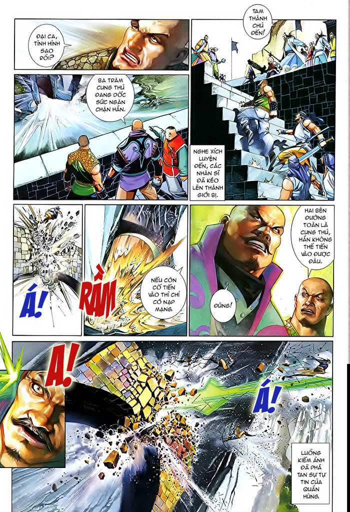 Phong Vân Chapter 480 - Trang 2