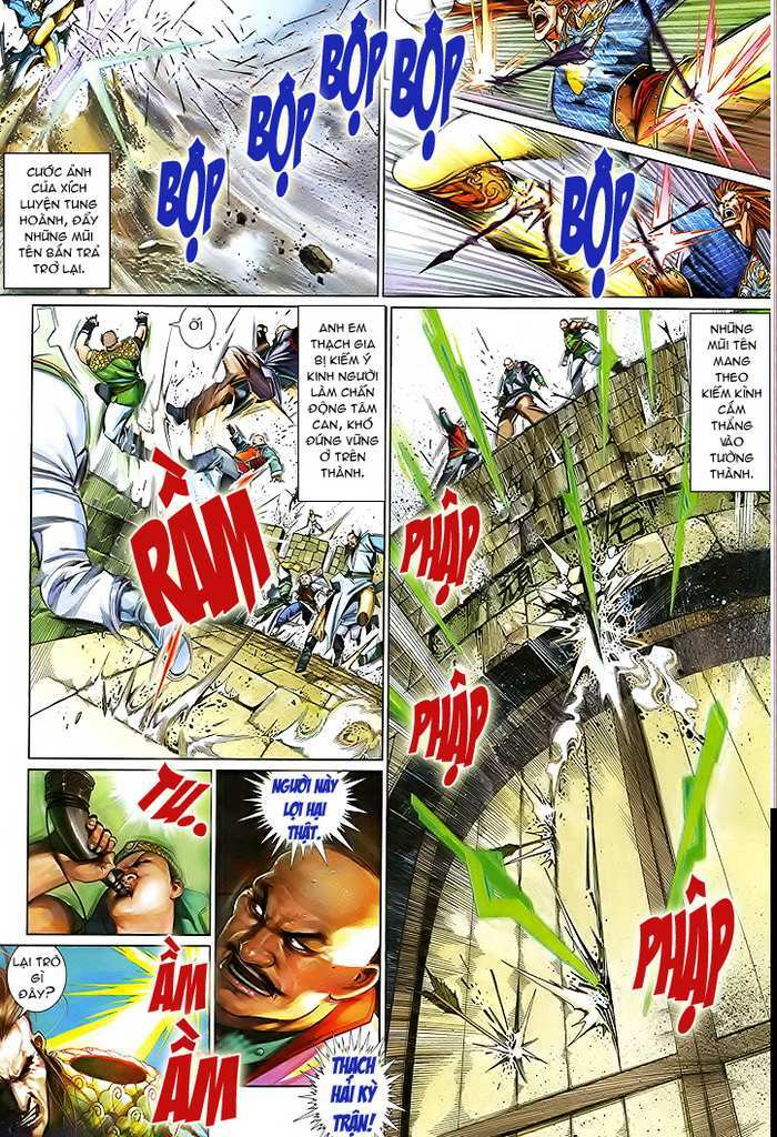 Phong Vân Chapter 480 - Trang 2