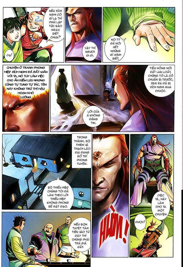 Phong Vân Chapter 481 - Trang 2