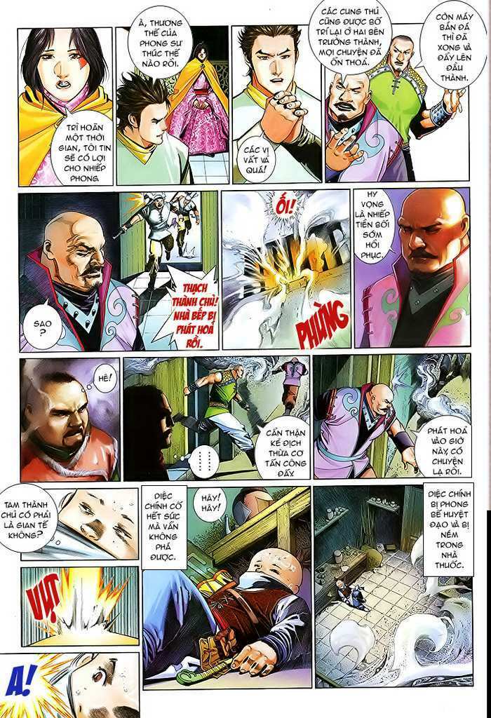 Phong Vân Chapter 481 - Trang 2