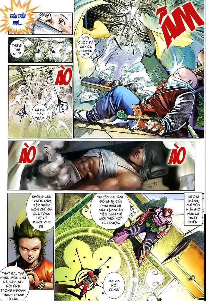 Phong Vân Chapter 481 - Trang 2