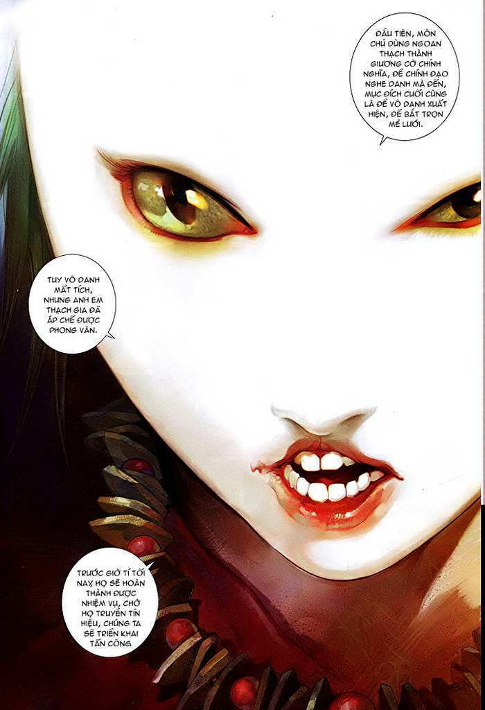 Phong Vân Chapter 481 - Trang 2