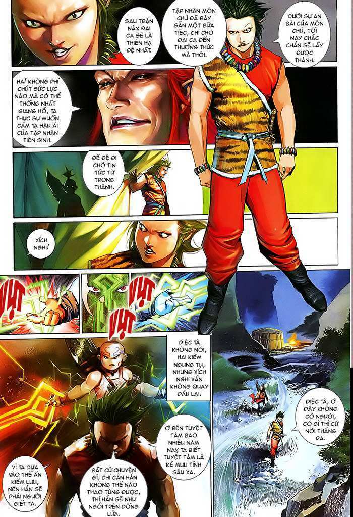 Phong Vân Chapter 481 - Trang 2