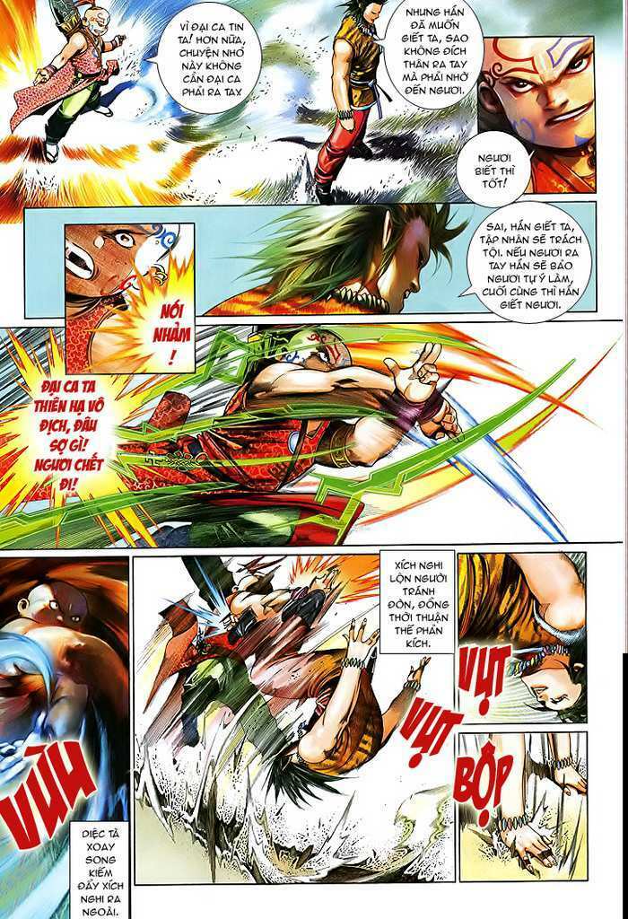 Phong Vân Chapter 481 - Trang 2