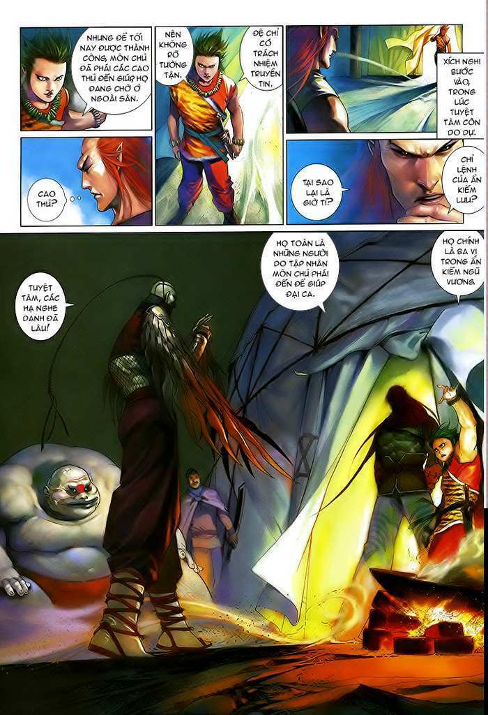 Phong Vân Chapter 481 - Trang 2