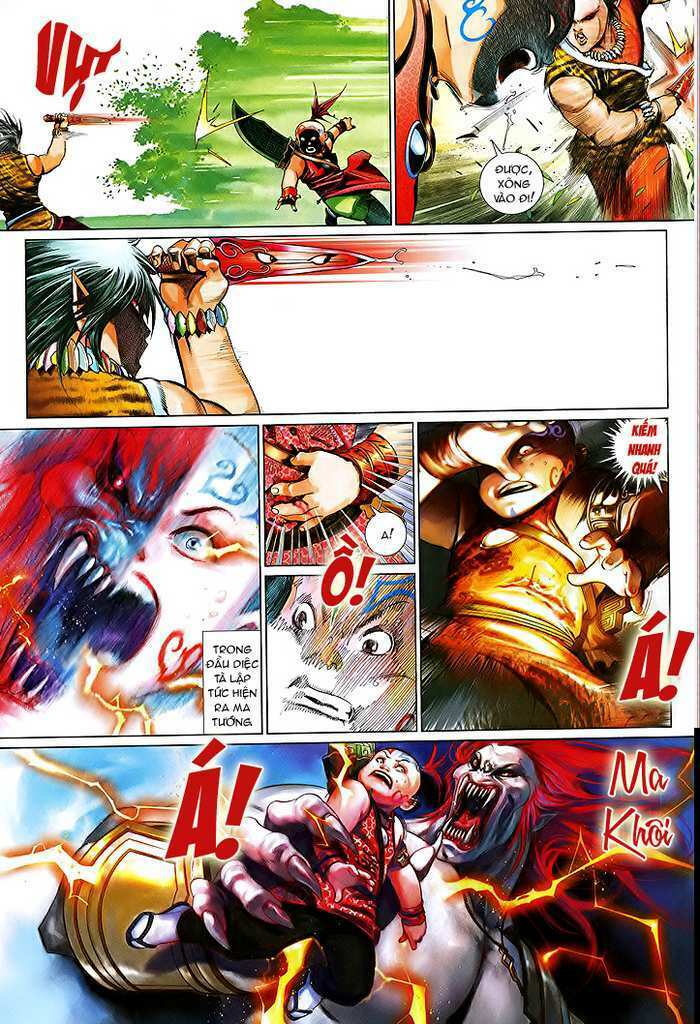 Phong Vân Chapter 481 - Trang 2