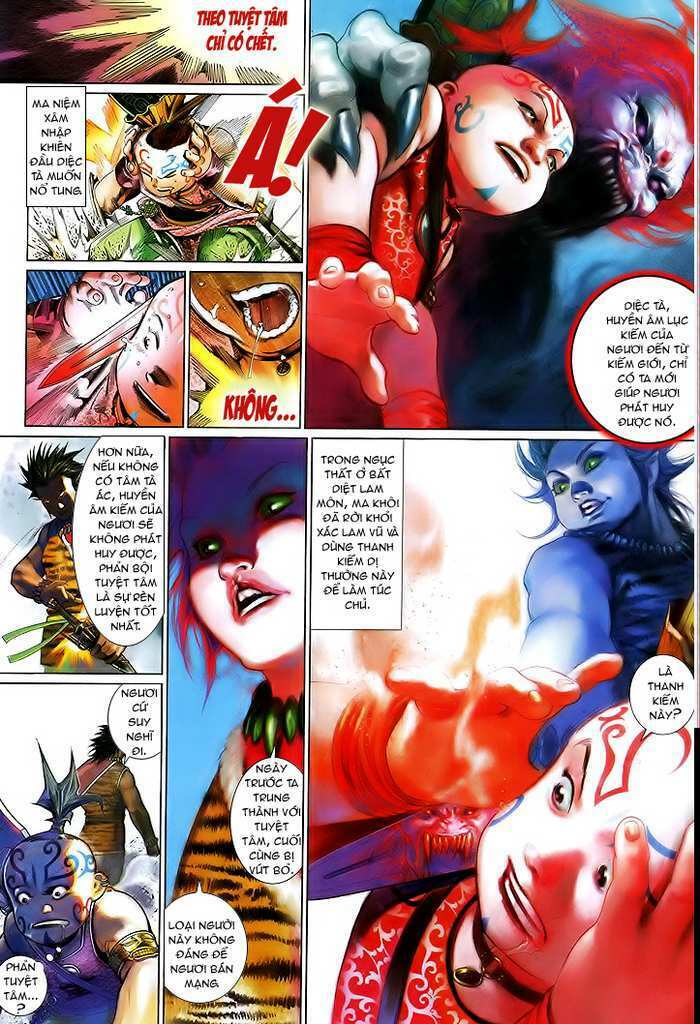 Phong Vân Chapter 481 - Trang 2