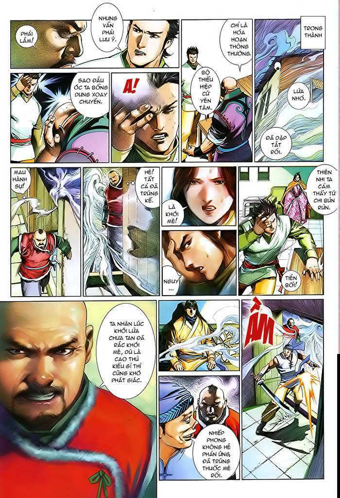 Phong Vân Chapter 481 - Trang 2