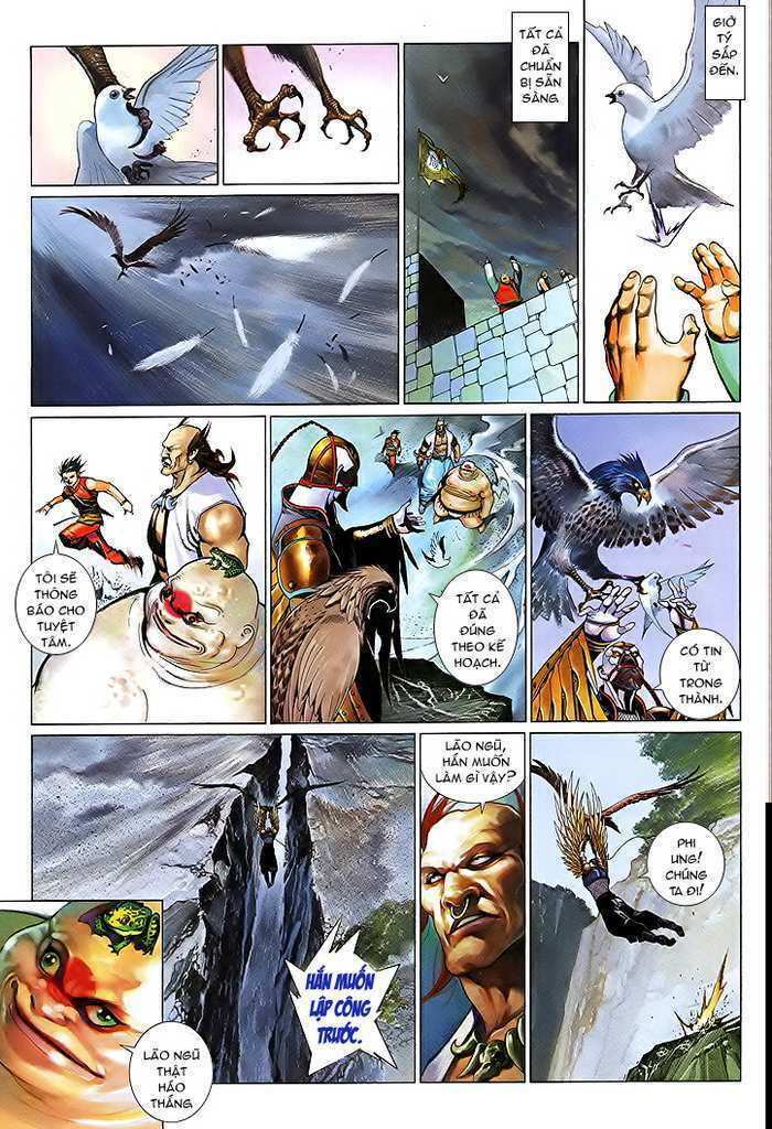 Phong Vân Chapter 481 - Trang 2