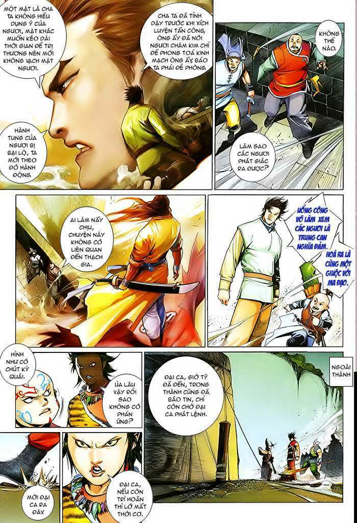 Phong Vân Chapter 481 - Trang 2