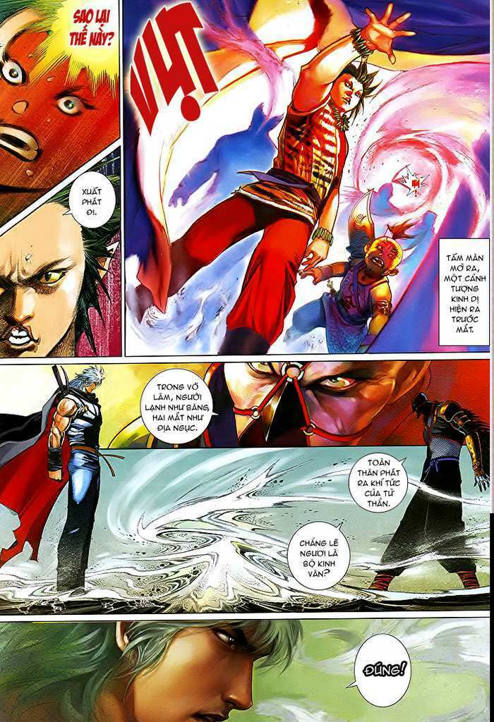 Phong Vân Chapter 481 - Trang 2