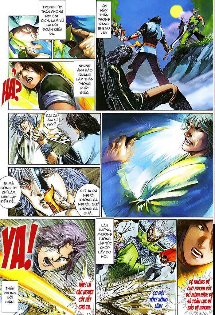 Phong Vân Chapter 481 - Trang 2