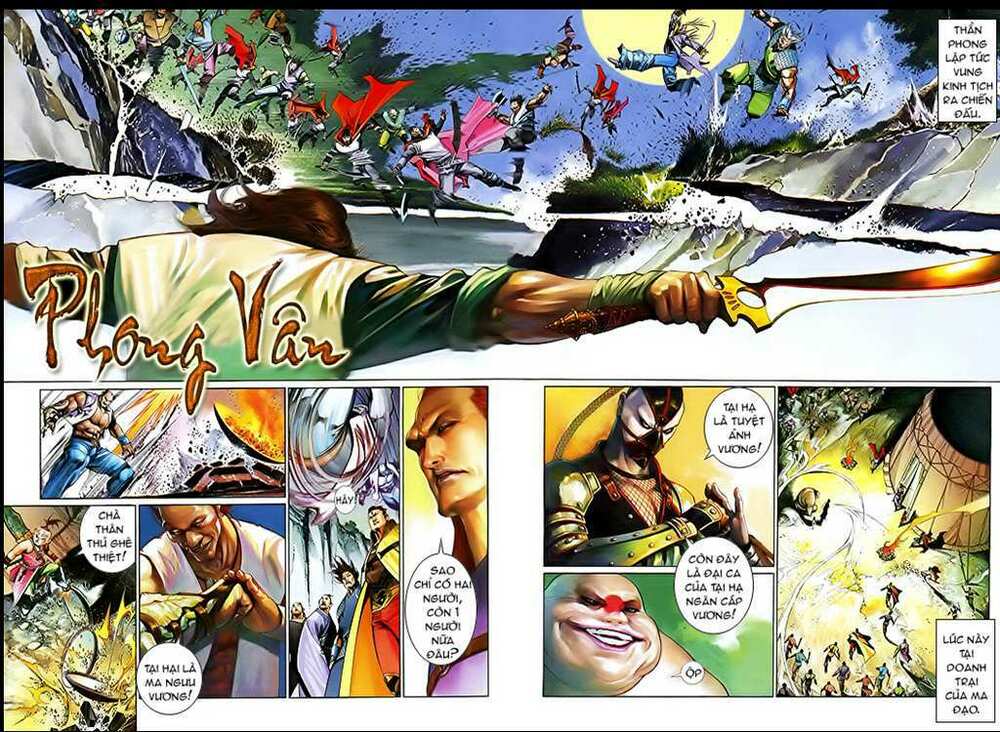 Phong Vân Chapter 481 - Trang 2