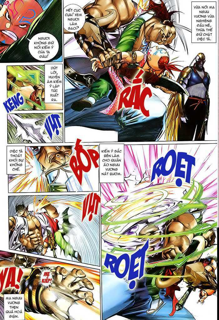 Phong Vân Chapter 481 - Trang 2