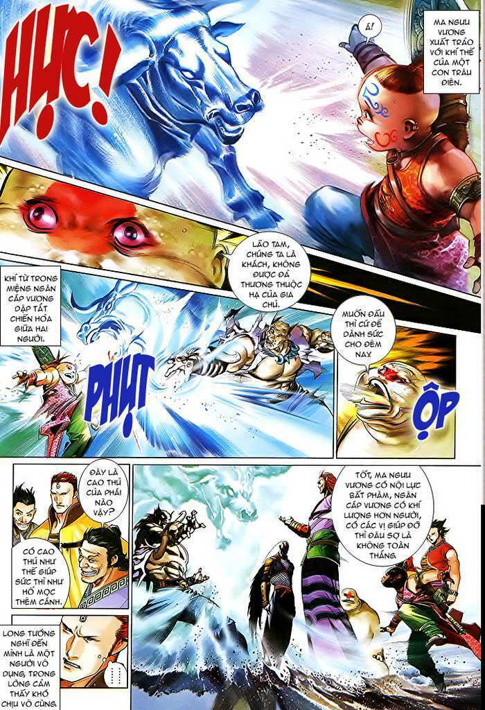 Phong Vân Chapter 481 - Trang 2