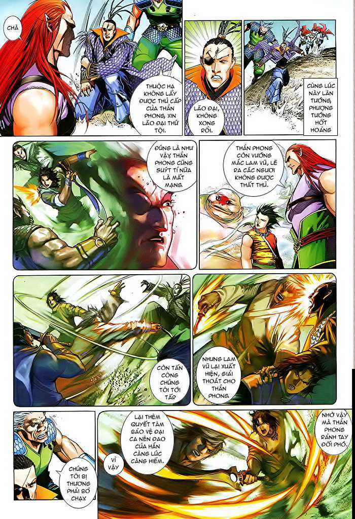 Phong Vân Chapter 481 - Trang 2