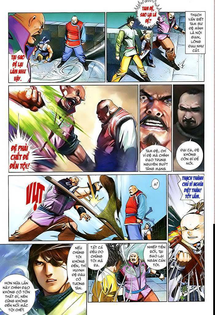 Phong Vân Chapter 482 - Trang 2