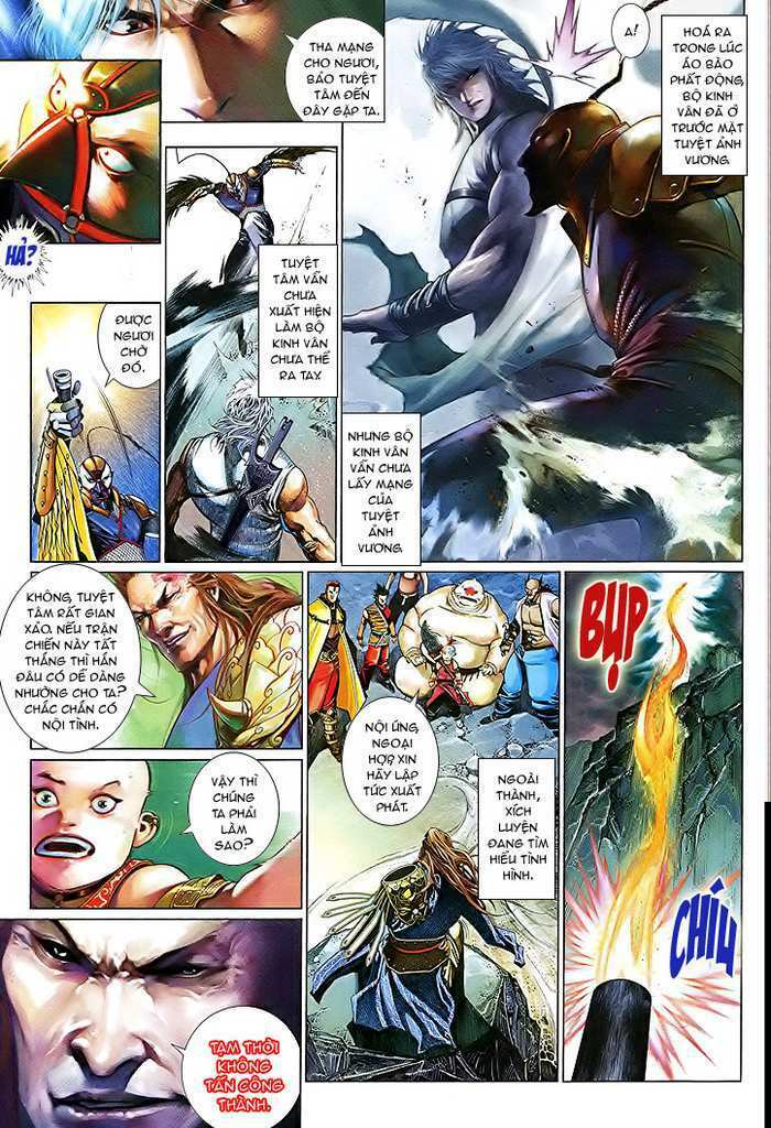 Phong Vân Chapter 482 - Trang 2