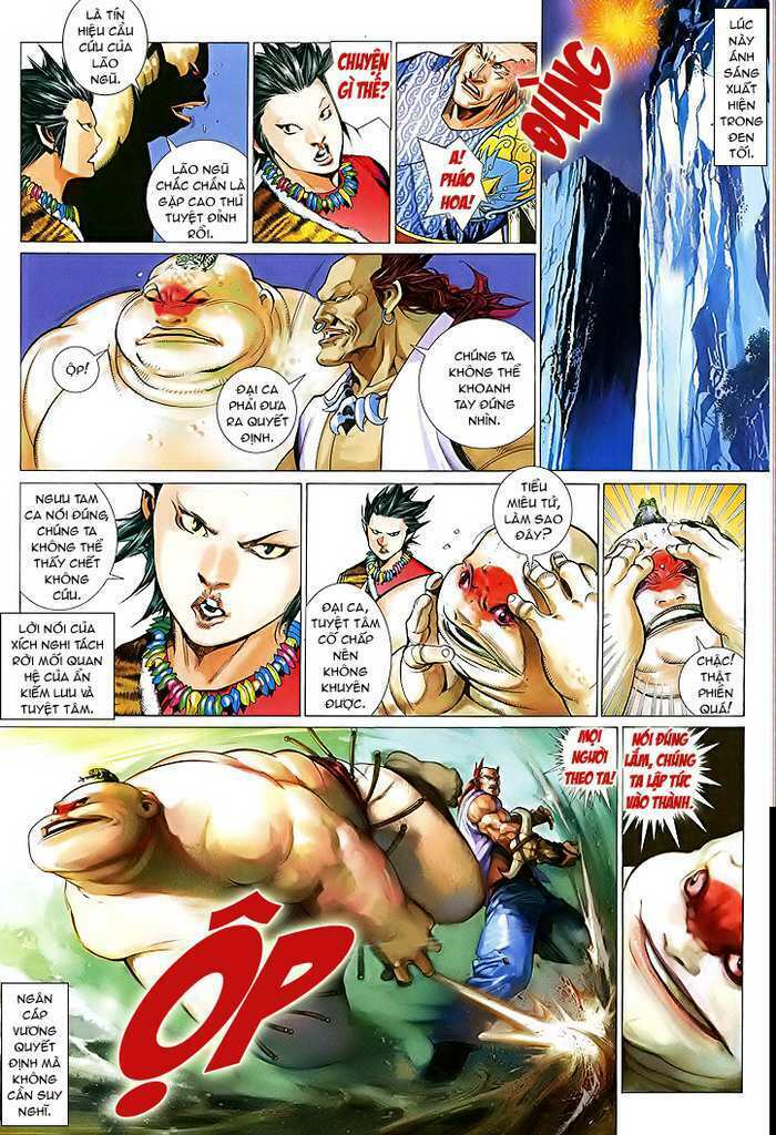 Phong Vân Chapter 482 - Trang 2