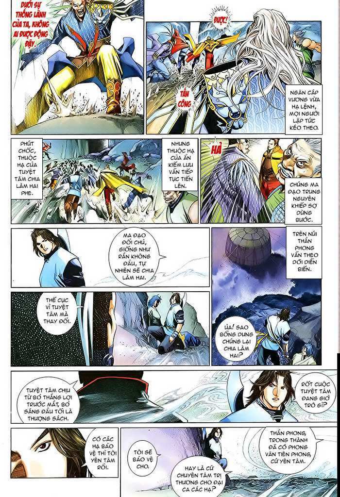 Phong Vân Chapter 482 - Trang 2
