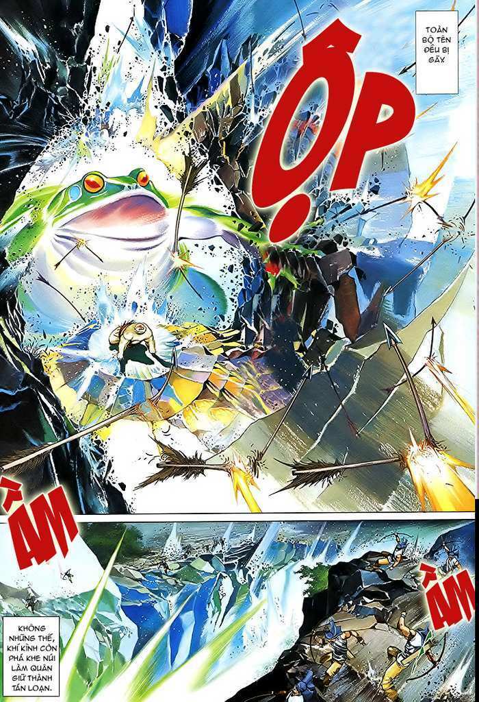 Phong Vân Chapter 482 - Trang 2