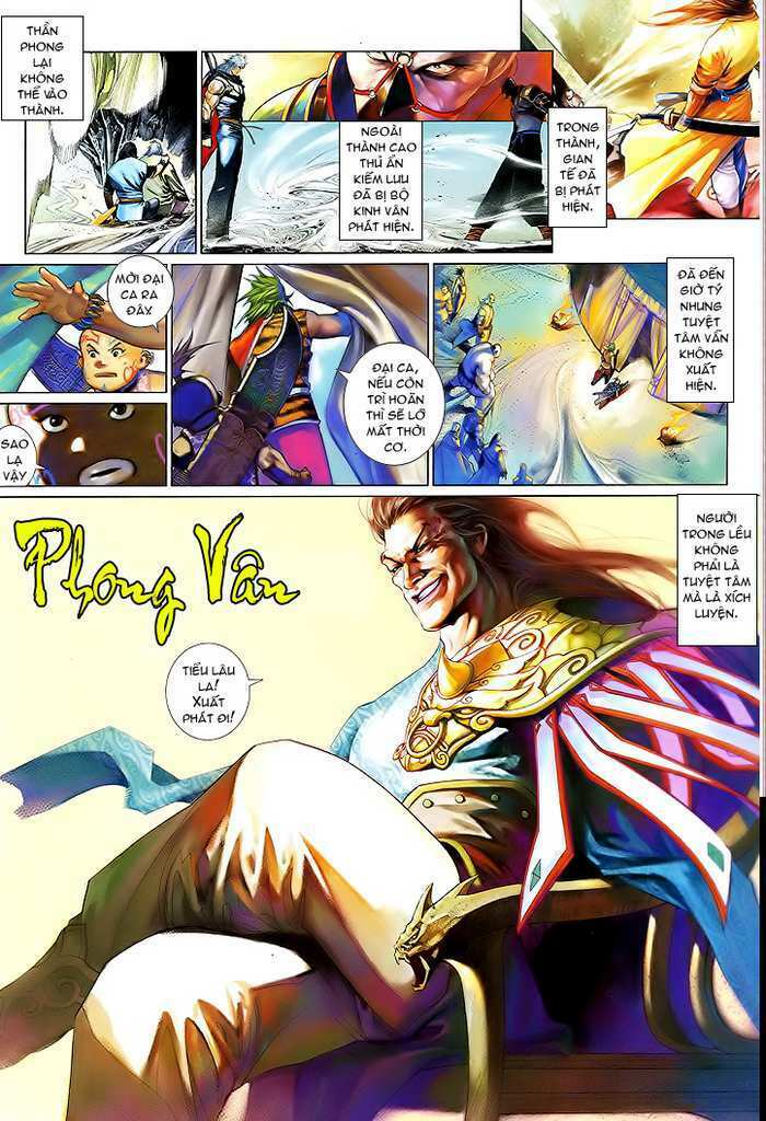 Phong Vân Chapter 482 - Trang 2