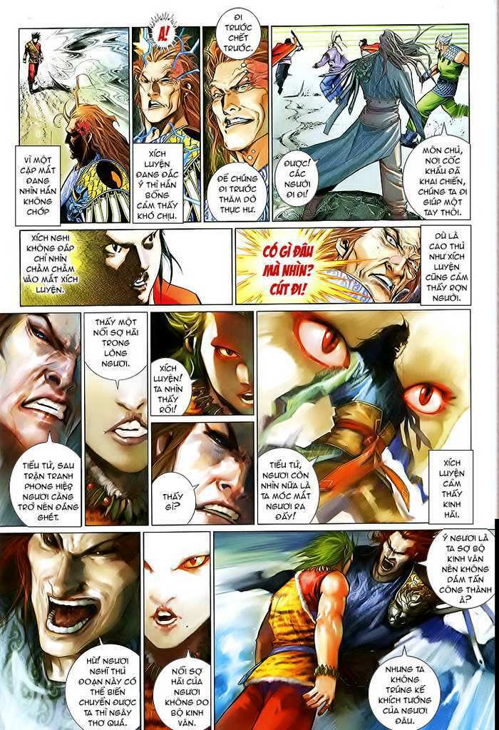 Phong Vân Chapter 482 - Trang 2