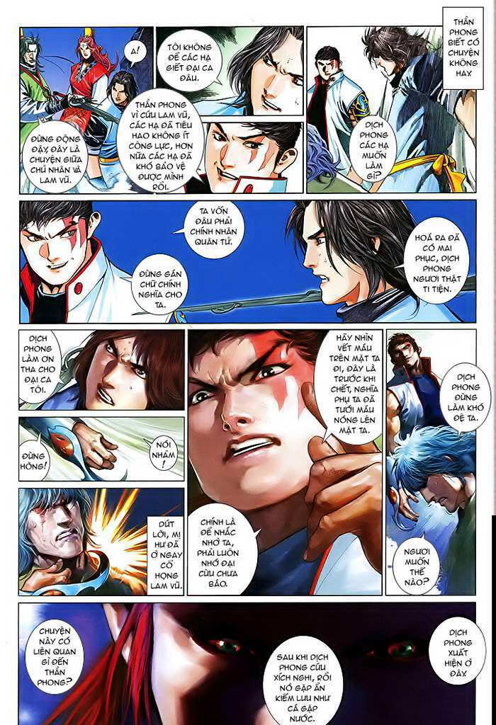 Phong Vân Chapter 482 - Trang 2