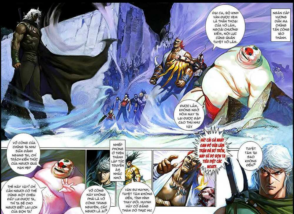 Phong Vân Chapter 482 - Trang 2