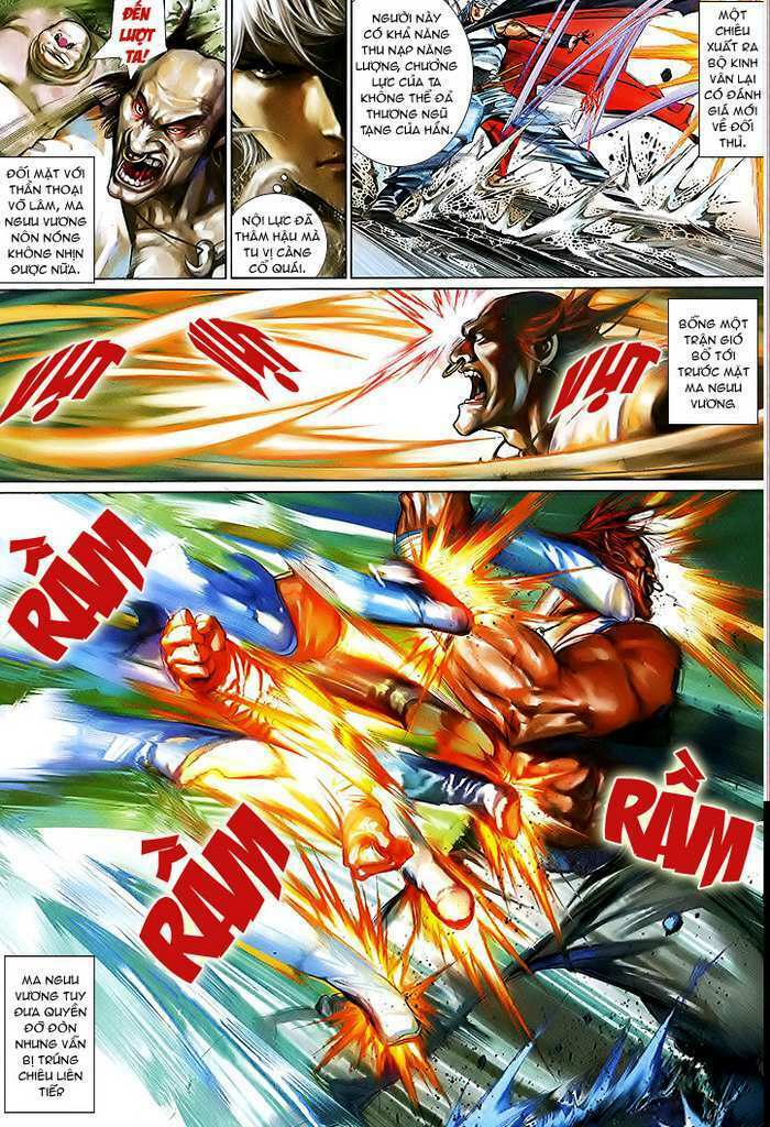 Phong Vân Chapter 482 - Trang 2