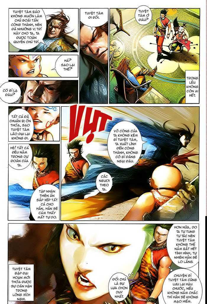 Phong Vân Chapter 482 - Trang 2