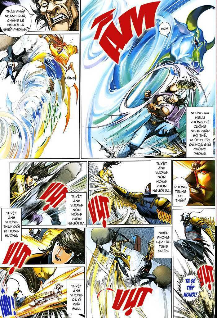 Phong Vân Chapter 482 - Trang 2