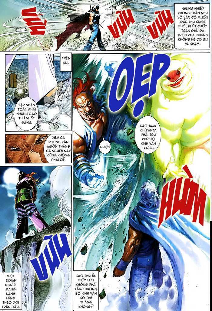 Phong Vân Chapter 482 - Trang 2